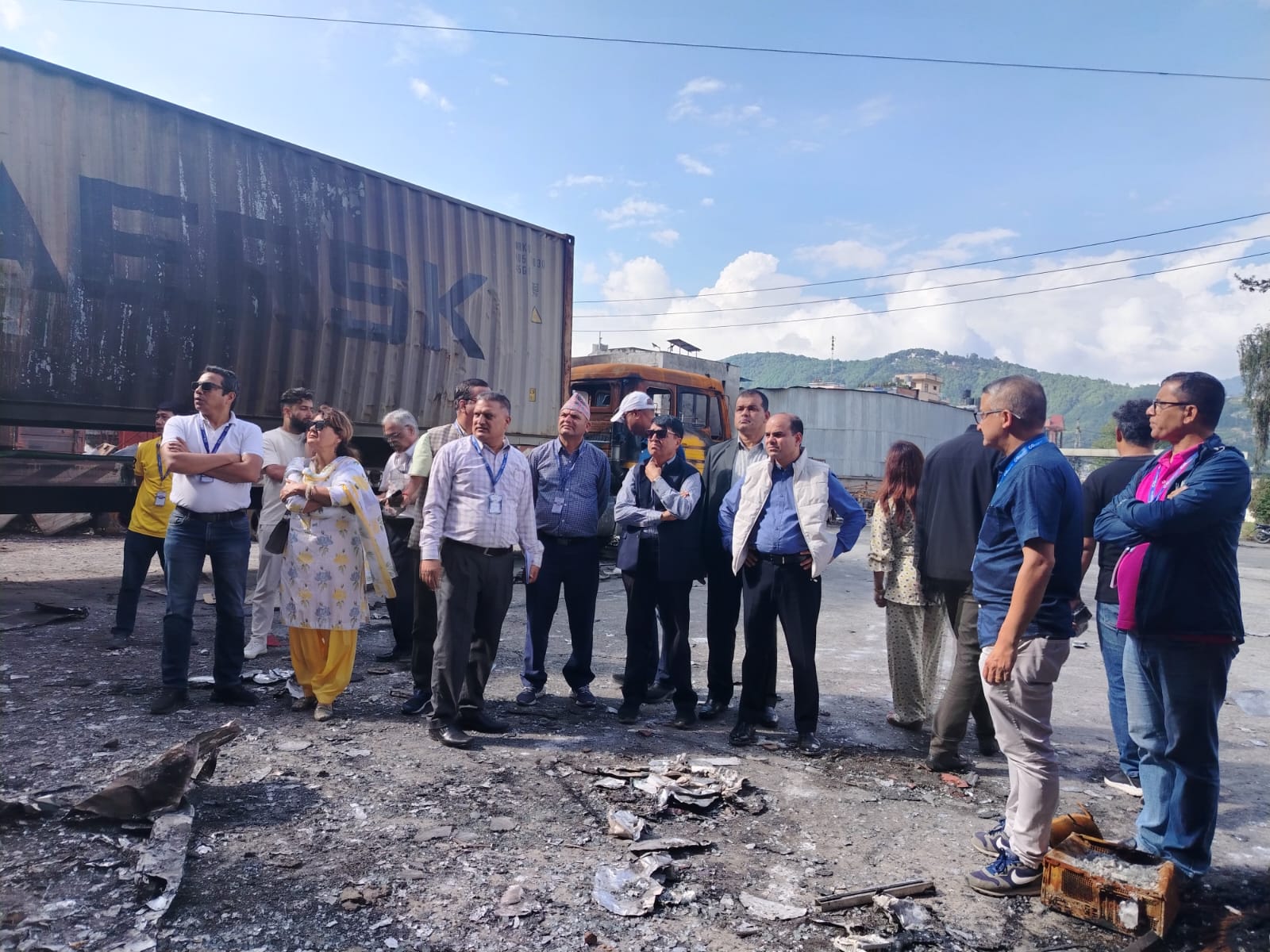 लगानीको वातावरण बिग्रन नदिऔंः अध्यक्ष ढकाल